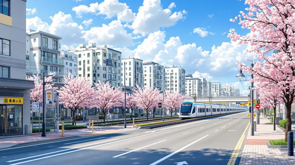 桂駅賃貸で通勤通学が快適になる物件選びの完全ガイド